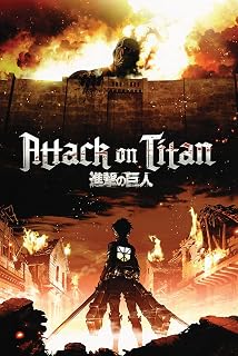 CINEMAFLIX Attack on Titan - Wall - Anime POSTER - Measures 16 x 24 inches