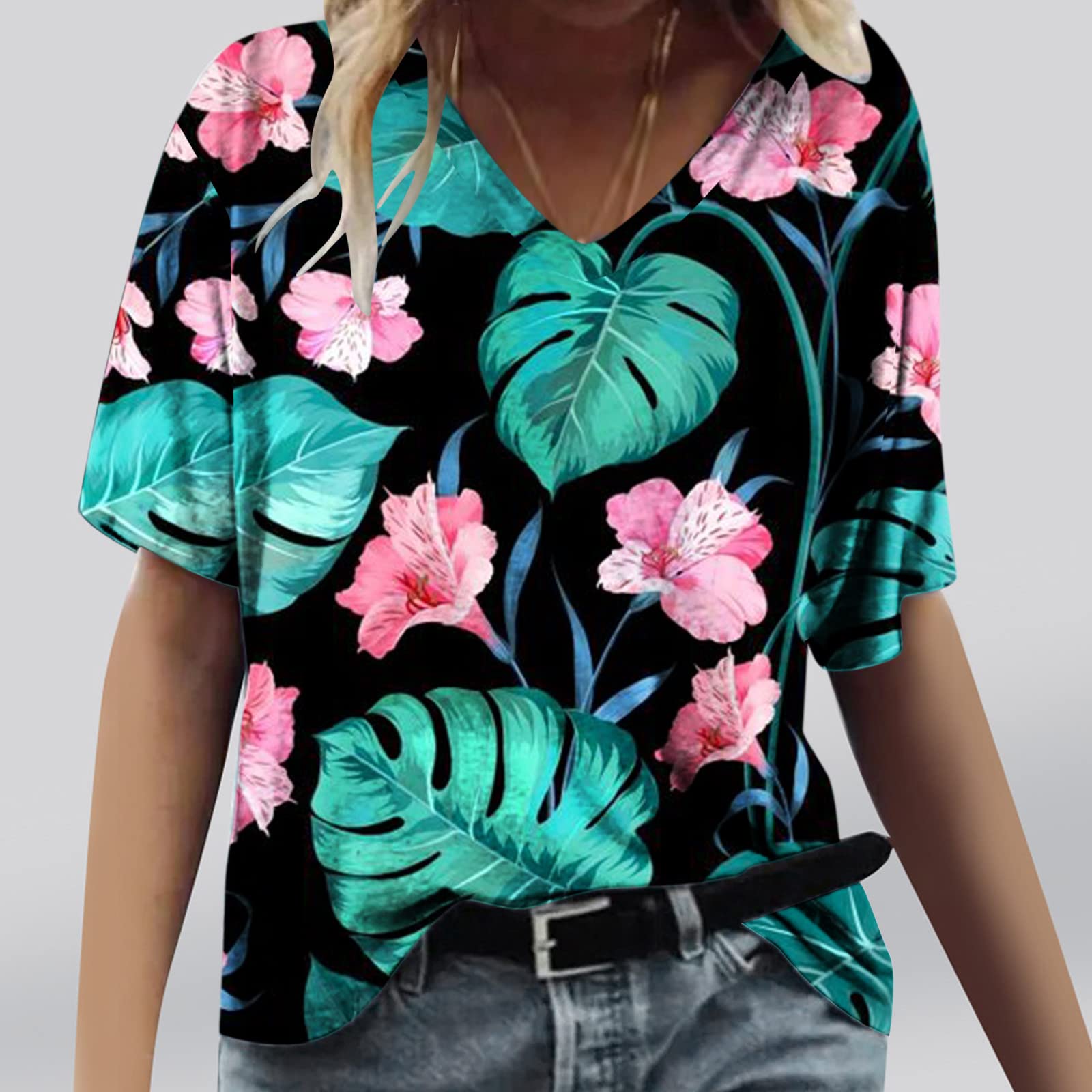 Camisa Hawaiana Ropa Hawaiana Para Mujeres Camisa Hawaiana Para