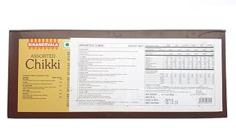 Bikano Assorted Chikki 400G