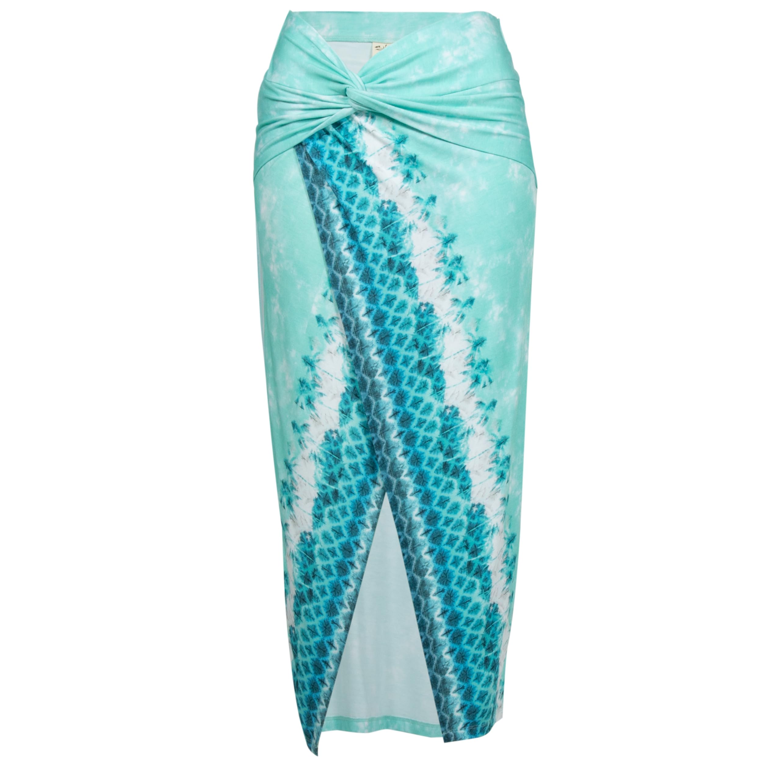 Salt Life Mirage Skirt, Aruba Blue, X-Large