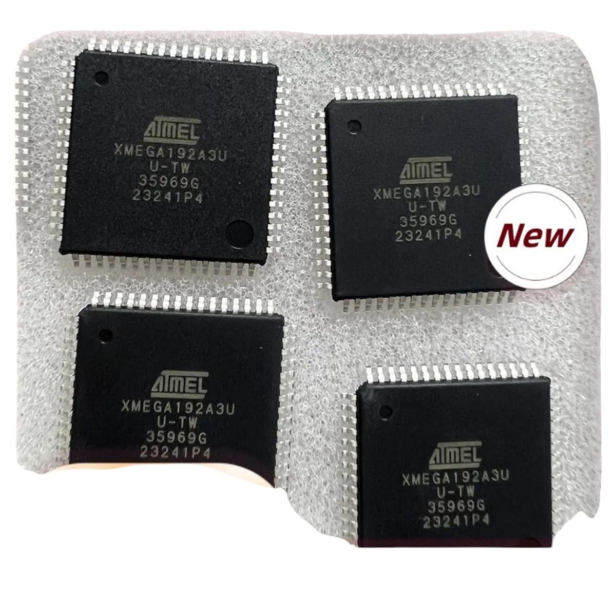 ATXMEGA192A3U-AU ATXMEGA192A3U Mcu 8-Bit/16-Bit Avr Risc 192KB Flash 1.8V/2.5V/3.3V 64-Pin Tqfp 100% New 2025 for Arrival High Reliable Electronic Component, Stable Performance