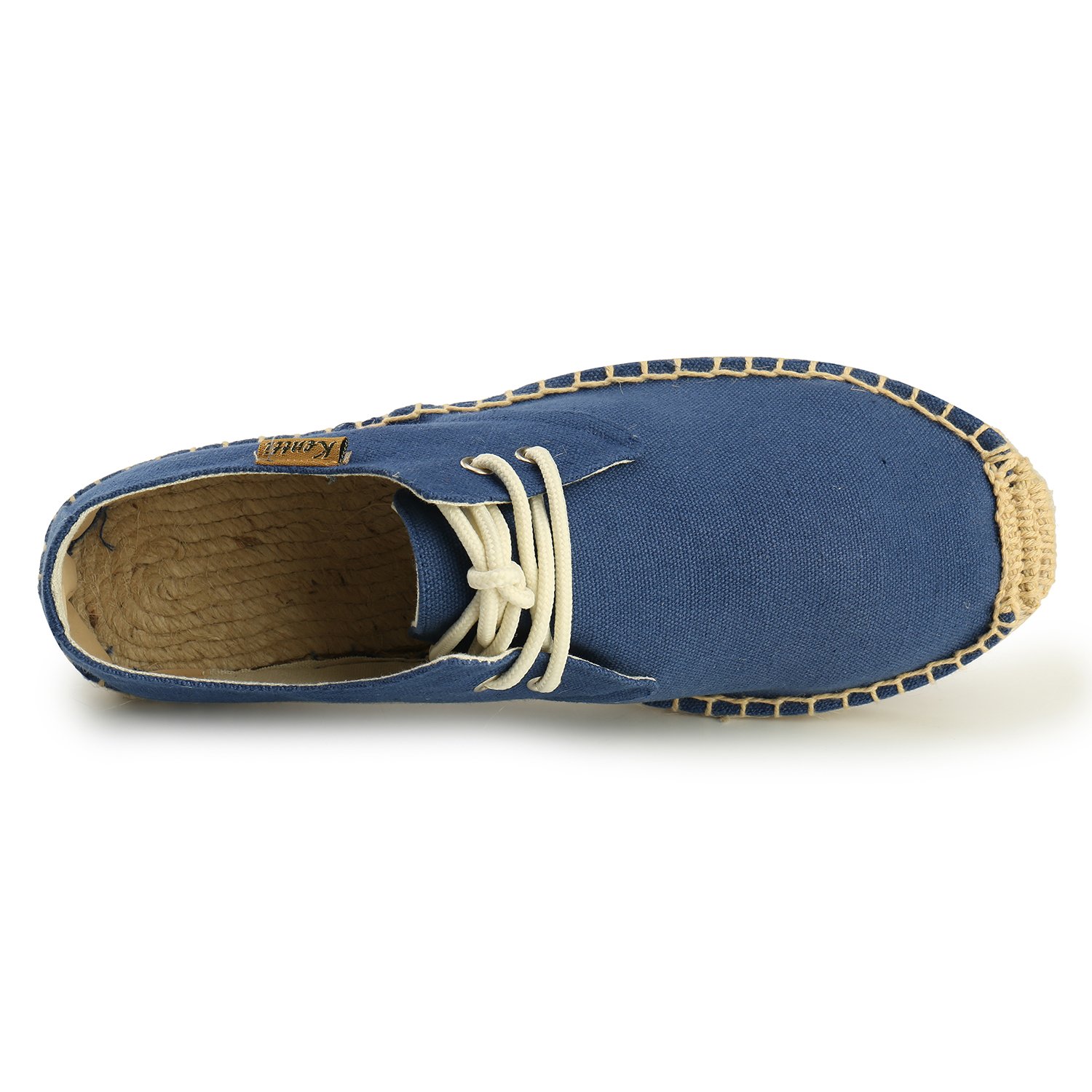 Alpargatas de Lona Clásicas con Cordones para Hombre
