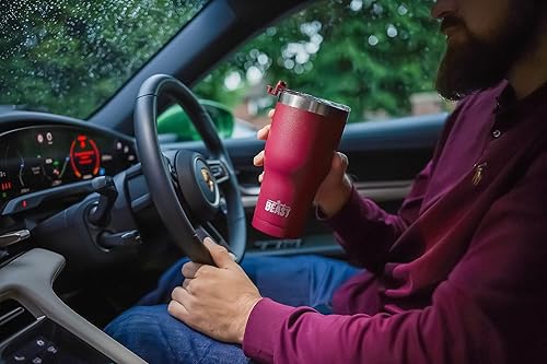 Miniatura 3 de Greens Beast - Vaso de acero inoxidable con aislamiento al vacío para café, taza de hielo, doble pared, frasco de viaje