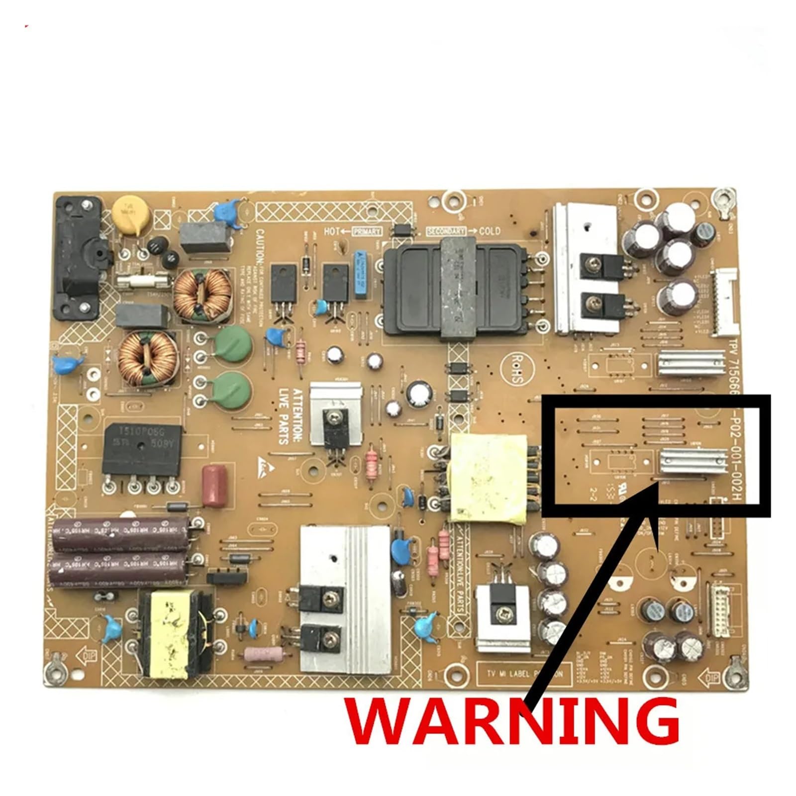 Scheda Di Alimentazione TV 715G6677-P02-001-002H 715G6677 P02 001 002H Accessori For Scheda Di Alimentazione(Type1)