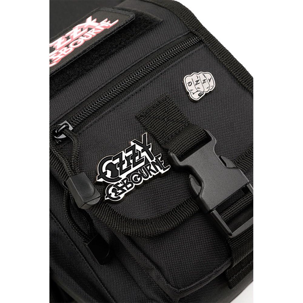 Brandit Ozzy Side Kick Bag, Couleur : Noir, Taille : OS