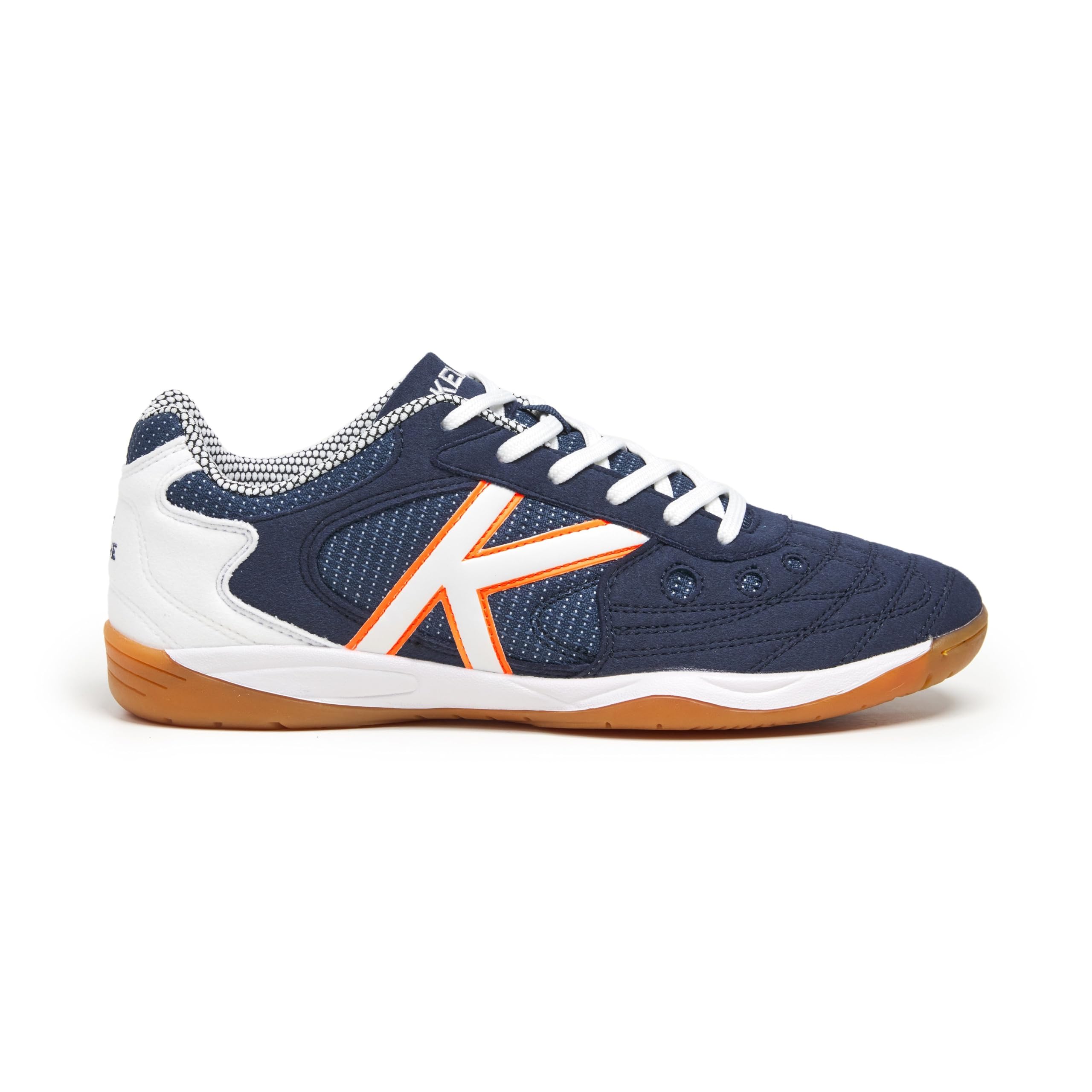 Kelme Chaussures de futsal Blanc 44 EU