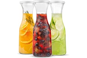 KooK Glass Water Jugs: A Tasteful Fusion of Style and Functionality