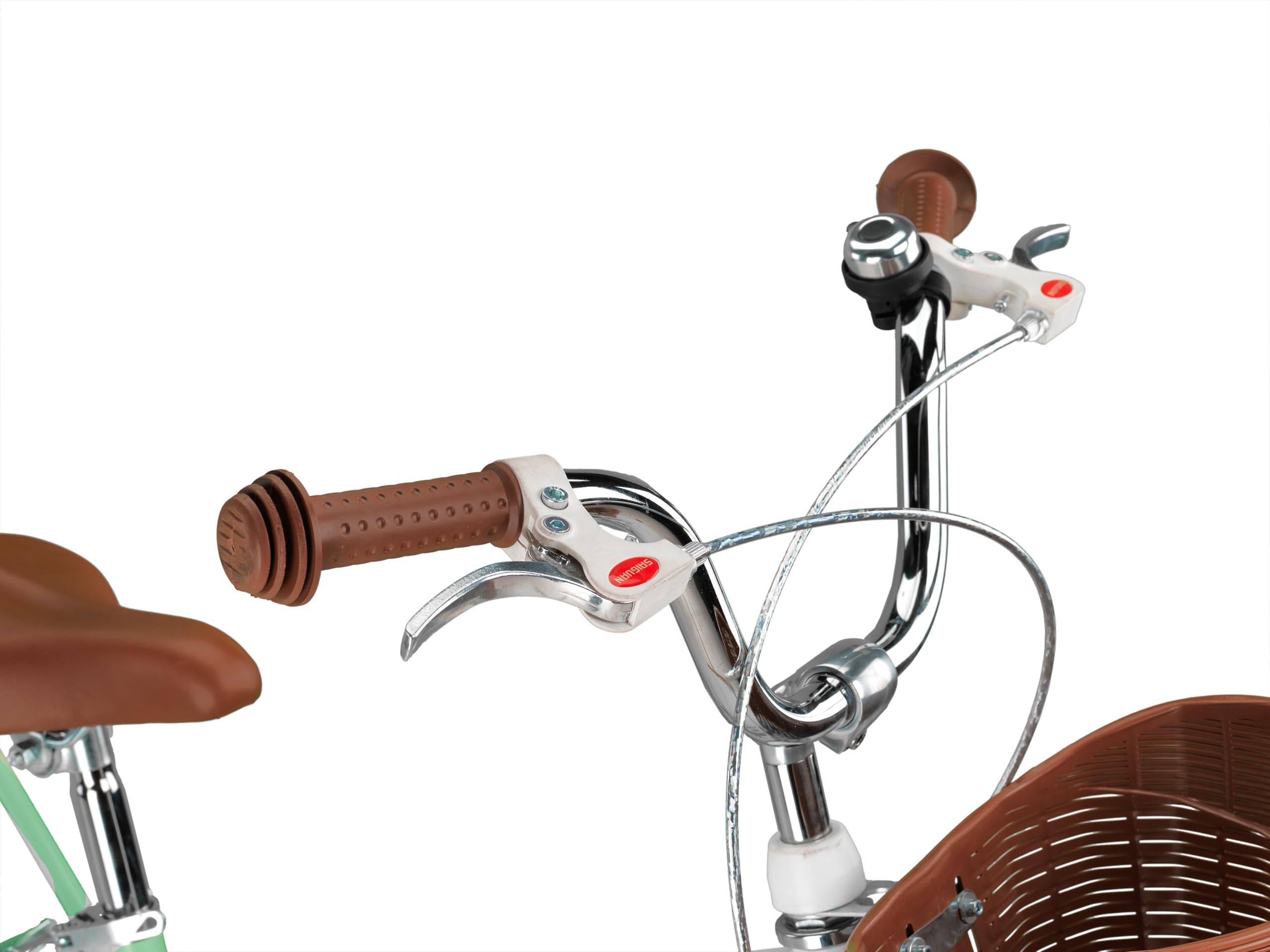 Chillaxx Bike Linda Premium Kinder City Bike in 20 Zoll - Fahrrad für Mädchen, Jungen, Hollandfahrrad Citybike Kinderfahrrad, geeignet für 6,7, 8, 9, 10, 11 Jahre