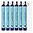 Personal Water Filter Straw Outdoor Portable Filtration Emergency Survival Gear Water Solutions Tactical Gear for Hiking Camping Accessories Travel Hunting Fishing Outing Backpacking (6 Pack)