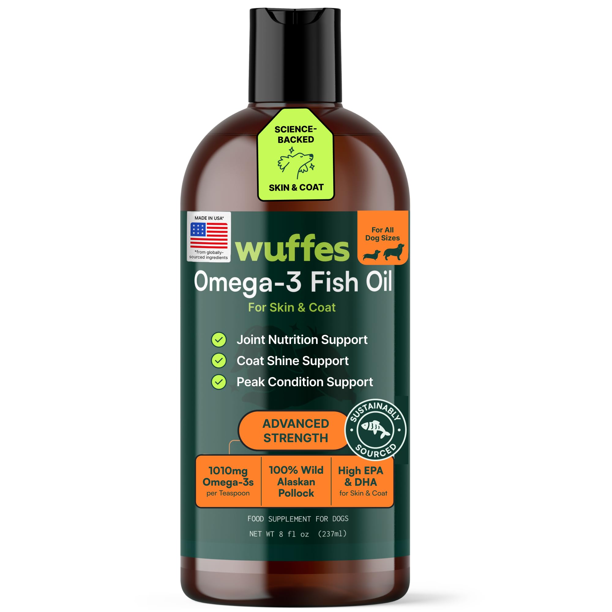 Wuffes Omega-3 Fish Oil