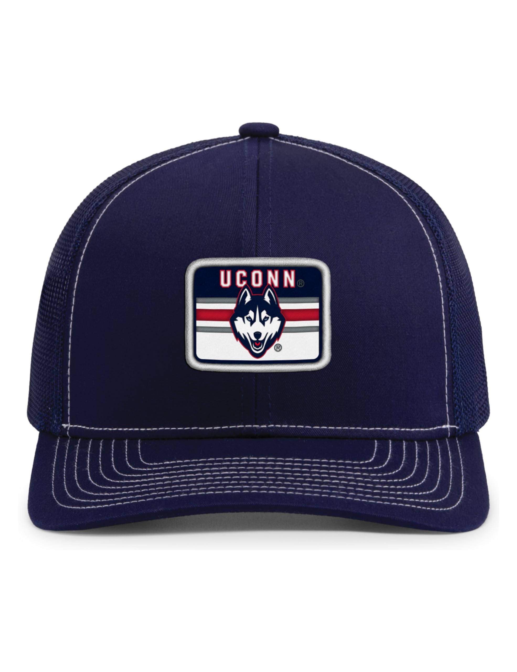 Pacific Headwear NCAA Mens Contrast Stitch Trucker Snapback Hat