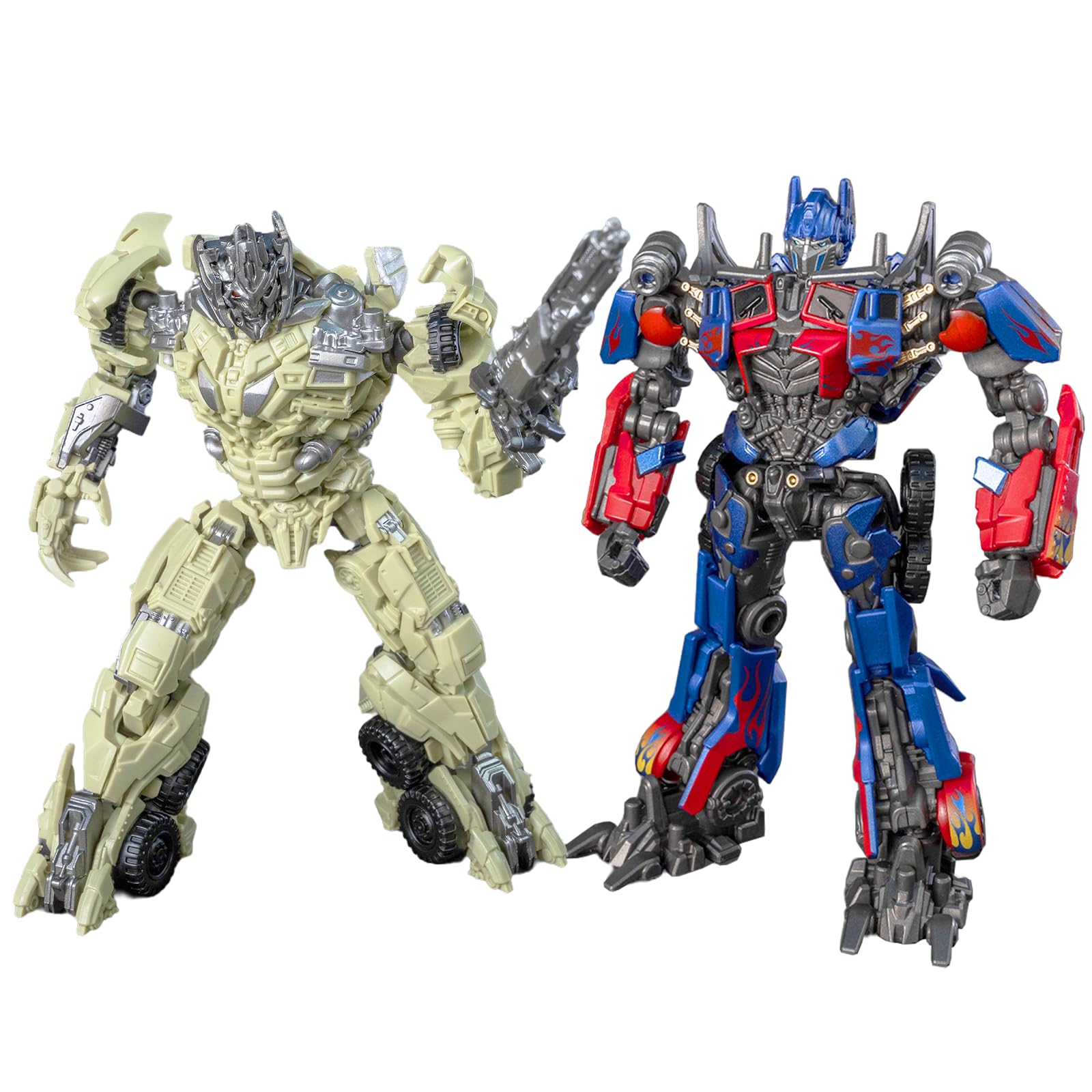 Amazon.co.jp: YOLOPARK オプティマスプライムとメガトロン