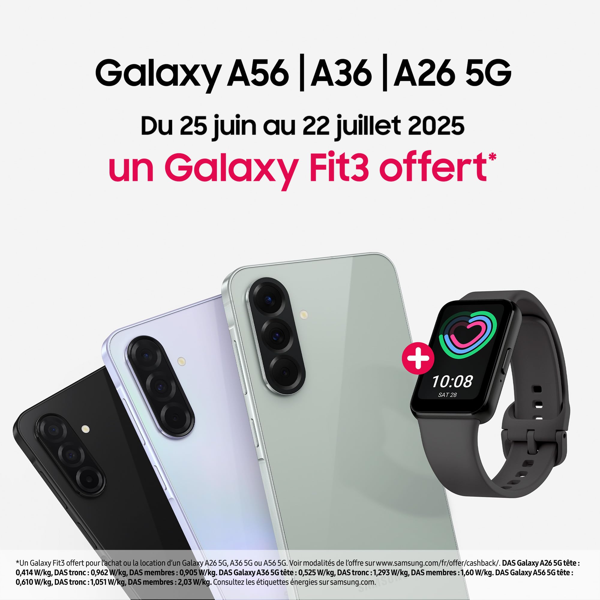 Image secondaire de Samsung Galaxy A26 5G - Smartphone Android 256 Go avec Chargeur Rapide 25W Inclus - Noir