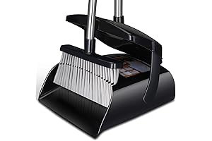 Broom and Dustpan Set for Dog Apartment Essentials