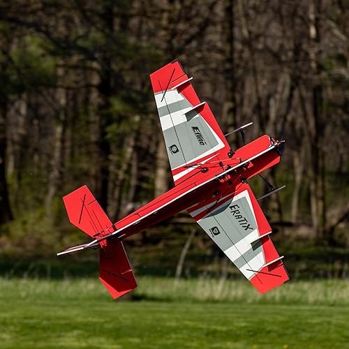 Miniatura 8 de E-flite Eratix 3D FF Flat Foamy 33.858 in BNF Basic con AS3X y SAFE Select EFL01950 Aviones B&F Eléctrico