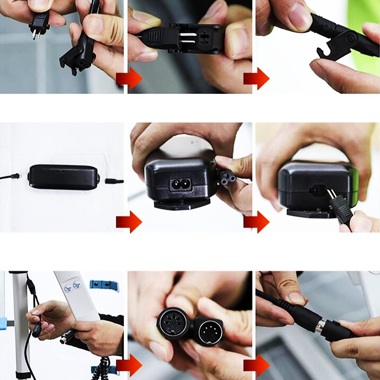 Schienale del Letto di Sollevamento Elettrico con Telecomando per Il paziente Regolabile Power Sit-up Back Stand Assist Aid Medical Pillow Lifter per Anziani disabili