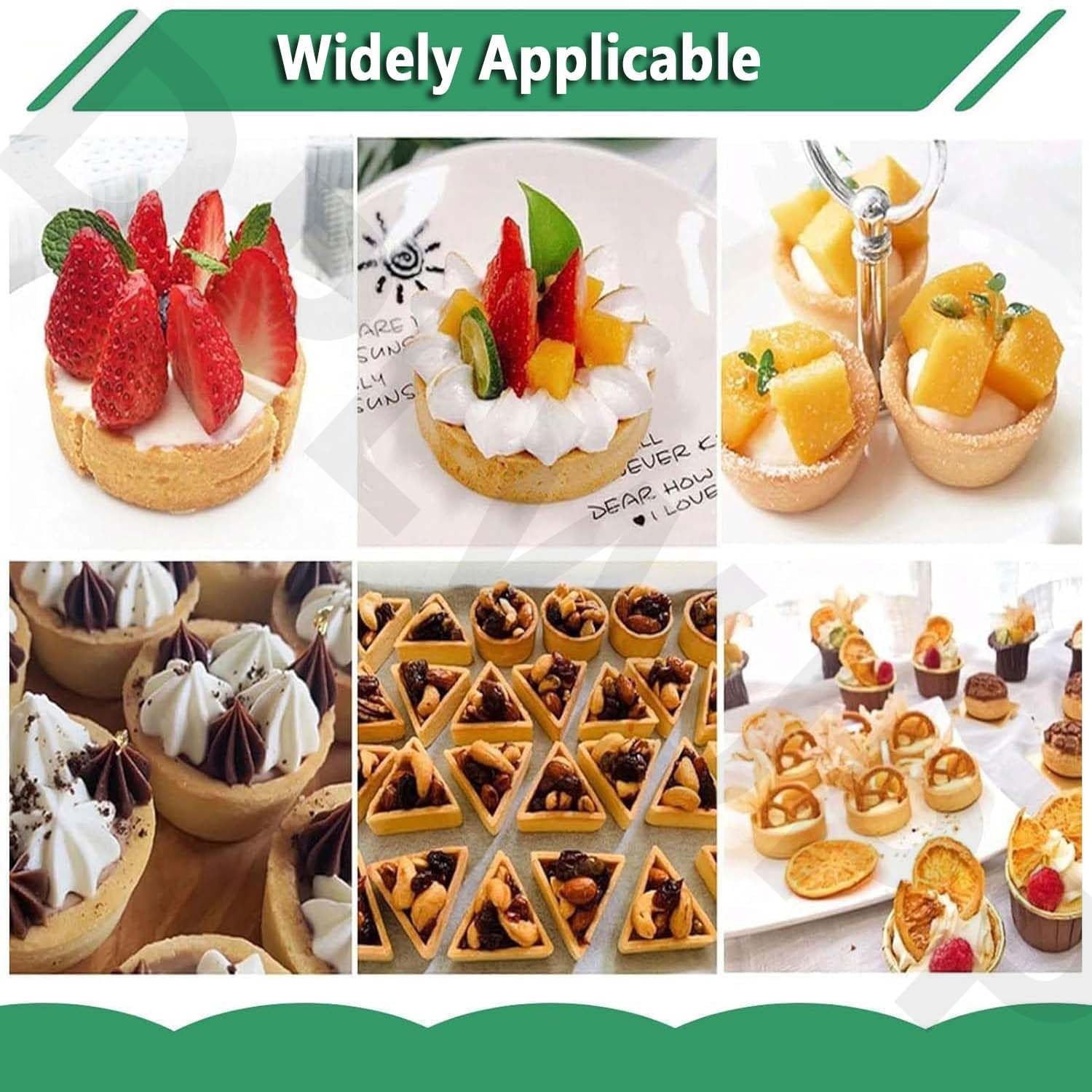Pressa manuale per crostata e conchiglie per crostate, stampo per uova per cuocere torte e conchiglie di cialde, utensile da cucina