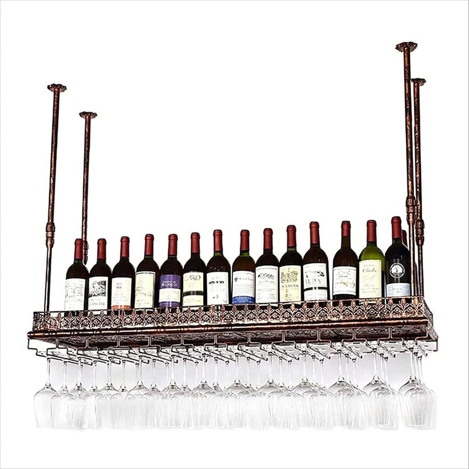 ワイングラスホルダー ヴィンテージワイングラスラック錬鉄製ワイングラスホルダー ハンギングワインラックシャンパングラスホルダー ブラウン ワイングラスラック 1 35cm グラスホルダー サイズ 100 35cm Www Qbusinessmagazine Com ワイングラスホルダー ヴィンテージワイングラスラック錬鉄製ワイングラスホルダー ハンギングワインラックシャンパングラスホルダー ブラウン ワイングラスラック 1 35cm グラスホルダー サイズ 100 35cm Www Qbusinessmagazine Com