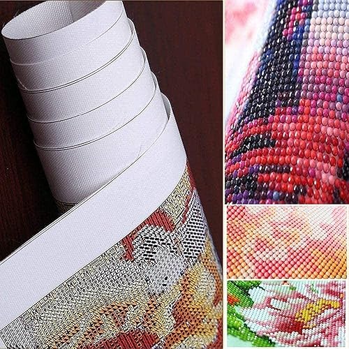 Miniatura 5 de Kits de pintura de diamantes 5D para adultos, arte de diamantes de taladro completo, Beabull, cachorro, pintura de diamantes de imitación con