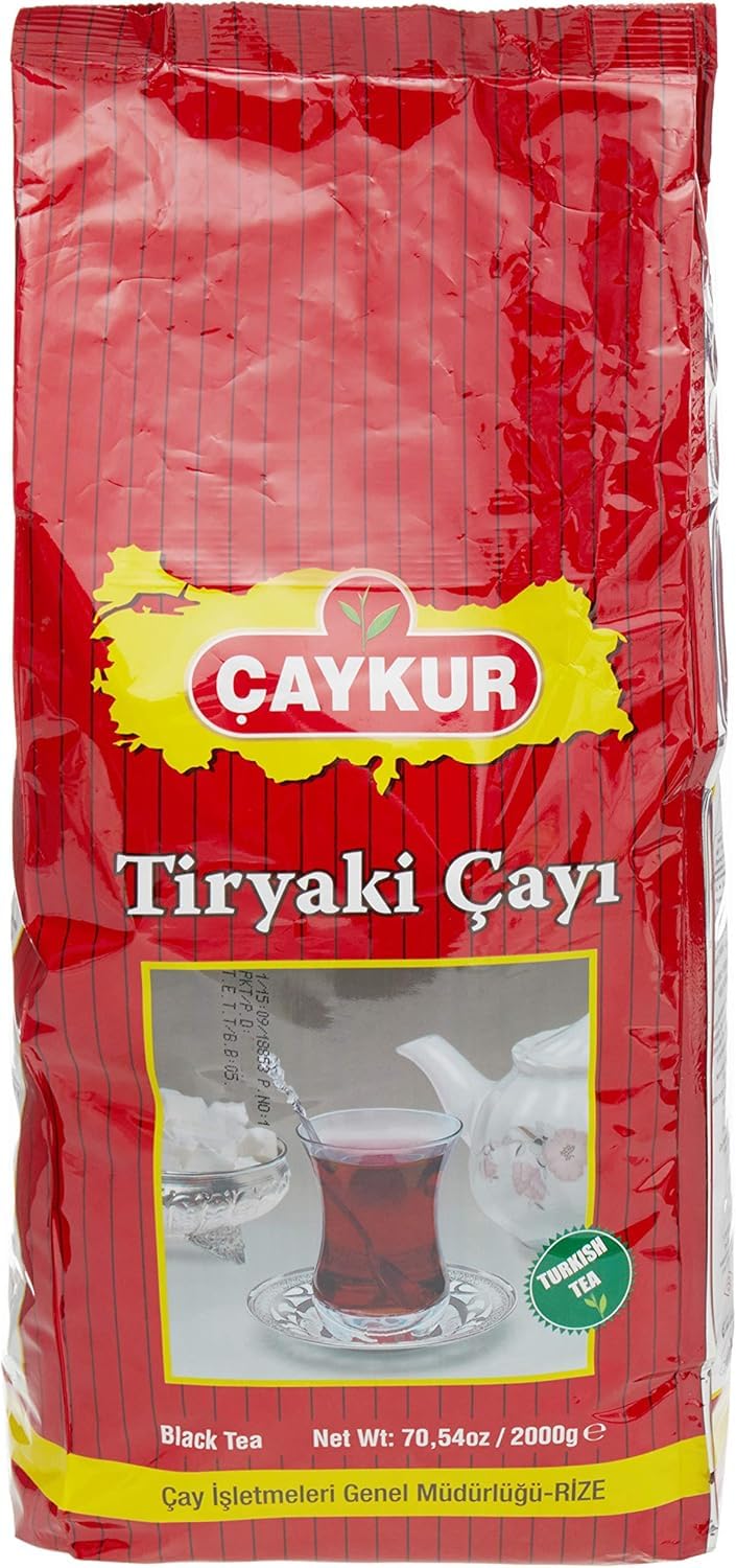 Çaykur Tiryaki Dökme Siyah Çay 2000g