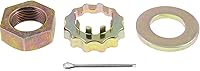 Dorman 05101 Spindle Nut Kit - Direct Replacement Axle Lock Nut, Washer & Retainer for Select Vehicles