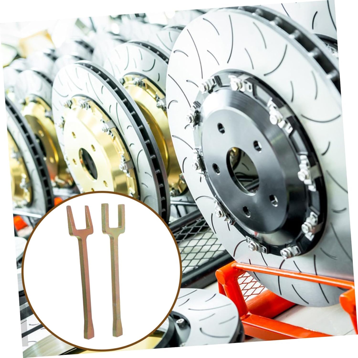 Mobestech Automotive Axle Puller Tool Heavy Duty Metal Axle Remover Set Ball Joint Extractor for Mechanics Fit for Vehicle Maintenance