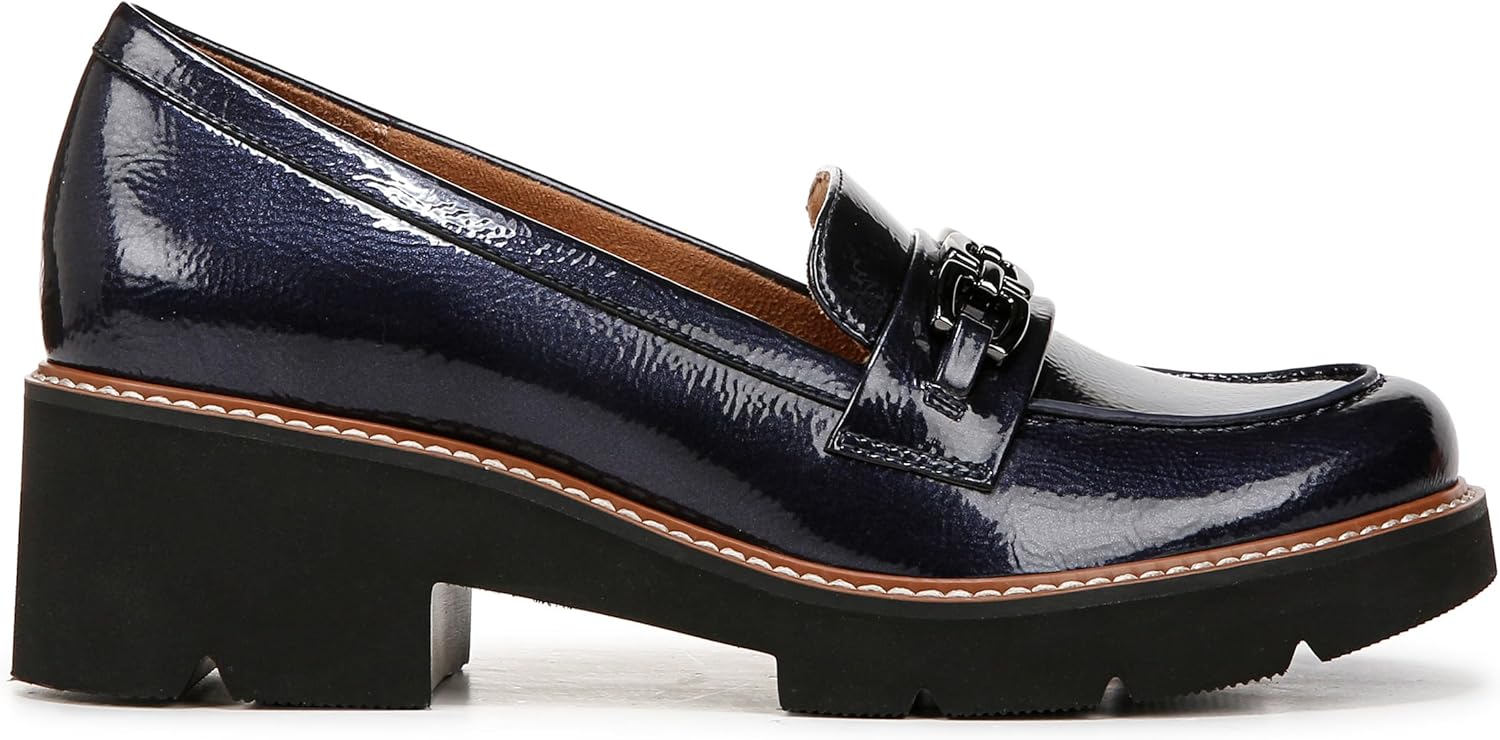 Naturalizer Womens Cabana Lug Sole Slip on Loafer - Image 6