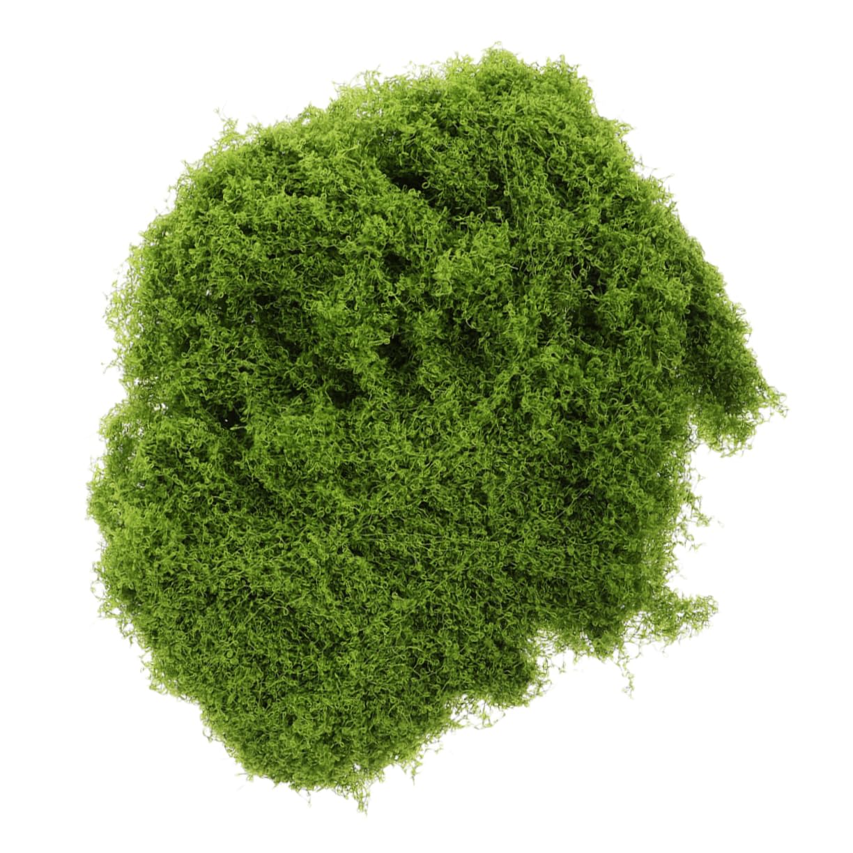 TEHAUX Faux Moss for Outdoor Planters Realistic Appearance Artificial Filamentous Moss Home Decor and Craft Projects