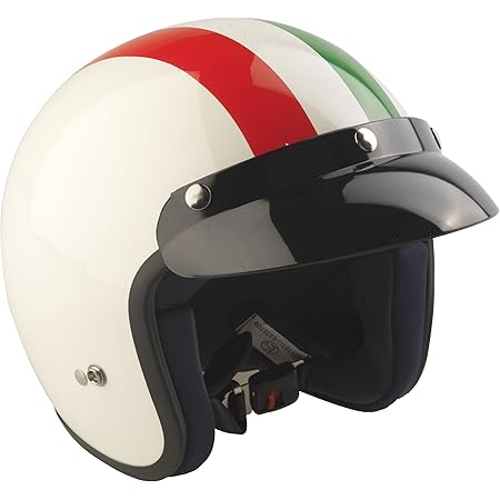 Casque scooter italien Clearance