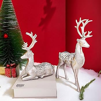 トナカイキャンドルスタンド 2ヶセット ヘラジカ クリスマス 000000004302_wcEObB5.jpg