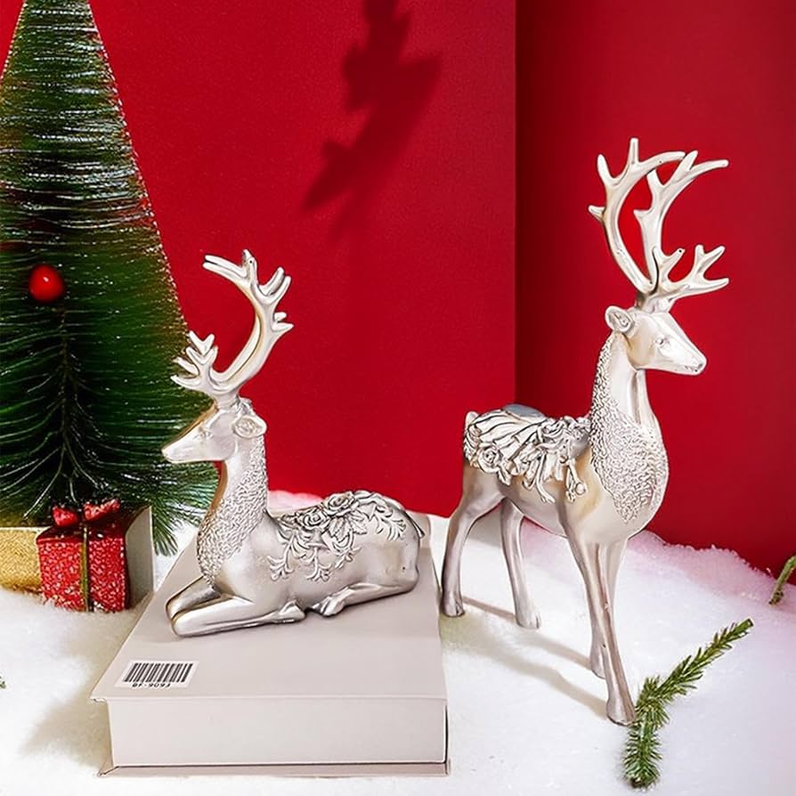 トナカイ トナカイの親子3体セット | Costco Japan