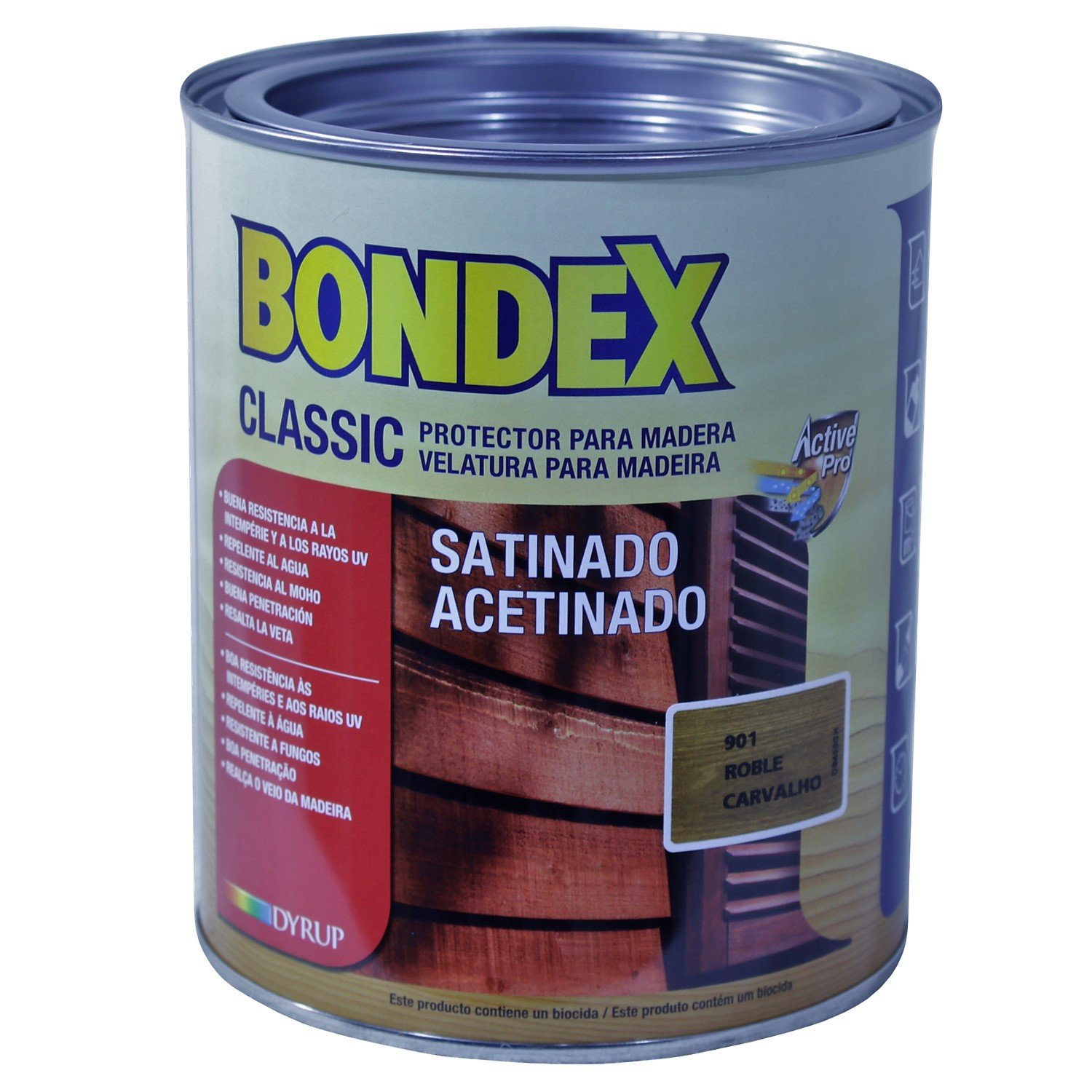Bondex 4390 Barniz, Roble, 4 l