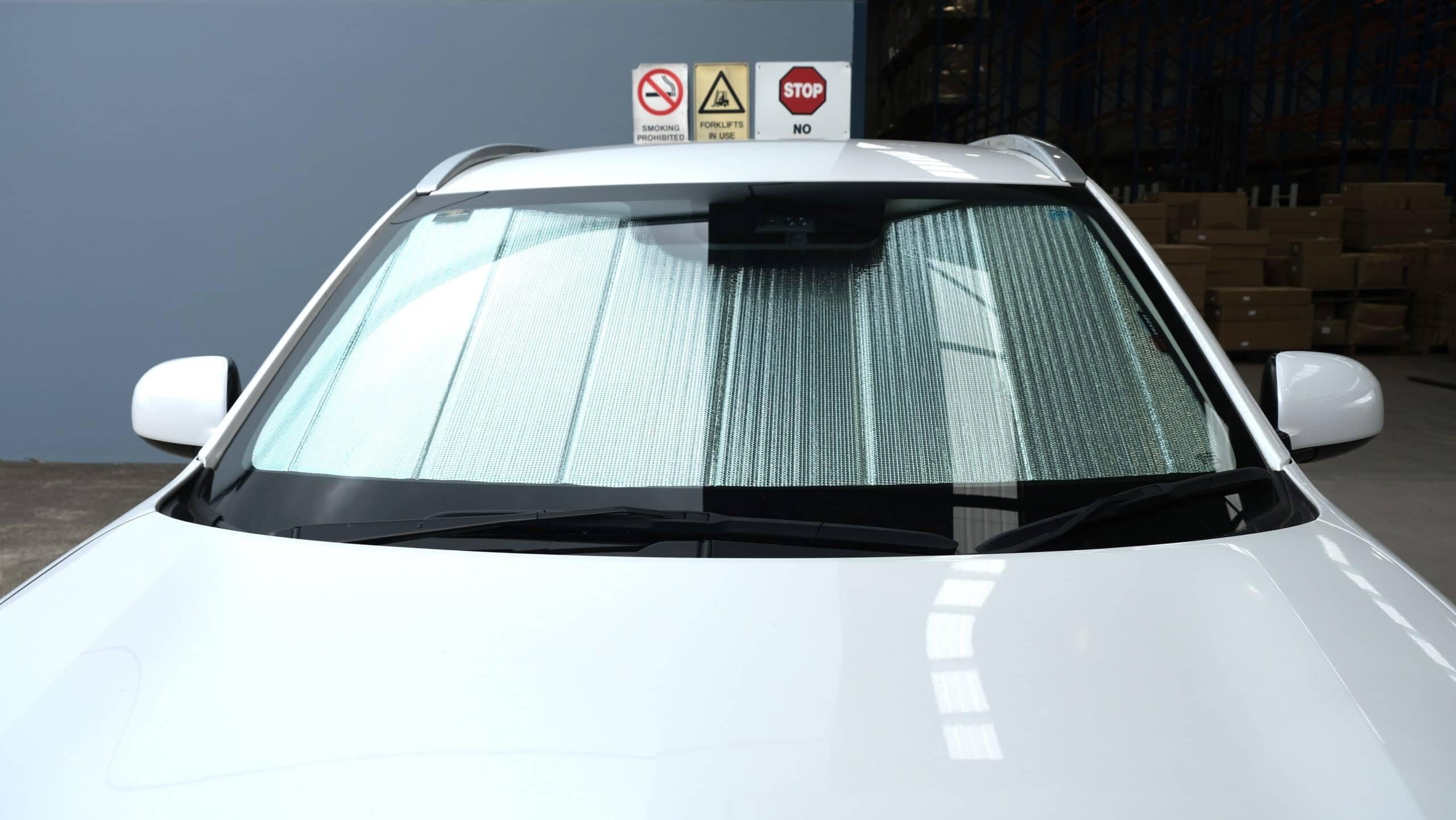 SNAPSHADES Osłona przeciwsłoneczna na przednią szybę do Mitsubishi Outlander 3. generacji (bez radaru) (2012-2021)