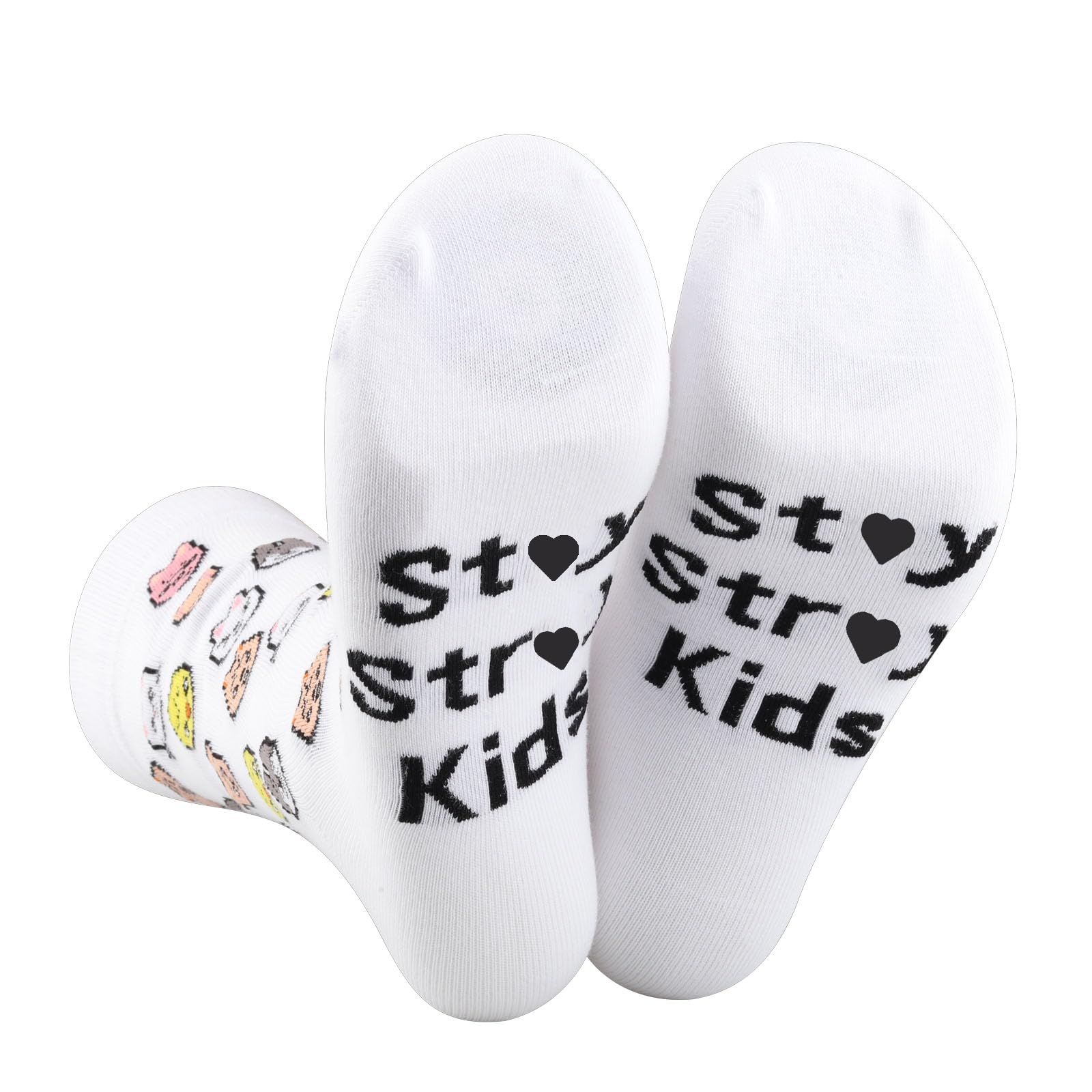 2 Pairs K-Drama Group Gift Stray Kpop Socks Stay Fandom Gift K-pop Music Lover Gift World Tour Gift