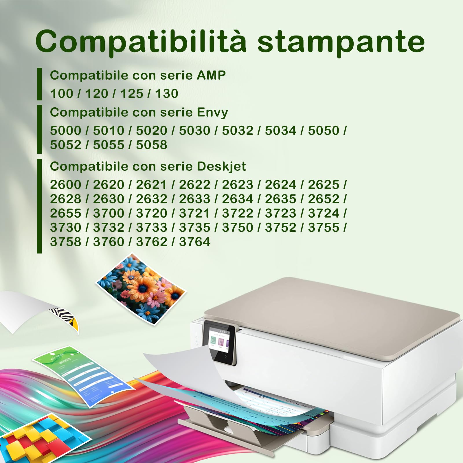 CARTRIGO 304XL Cartucce Compatibili Per HP Envy E Deskjet – 2 Nero Ad Alta Resa, Sostituzione Per 304 Originale