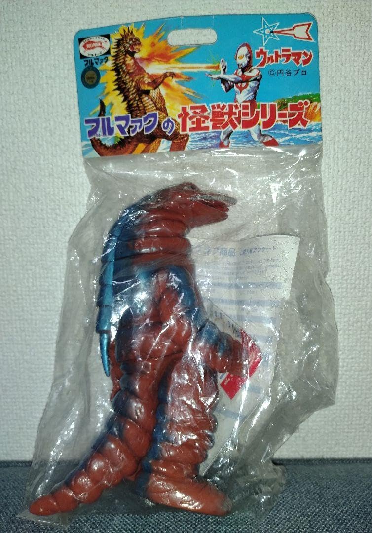 ブルマァク　テレスドン　ソフビ ブルマァク テレスドン ソフビ ウルトラマン 怪獣 テレスドン of