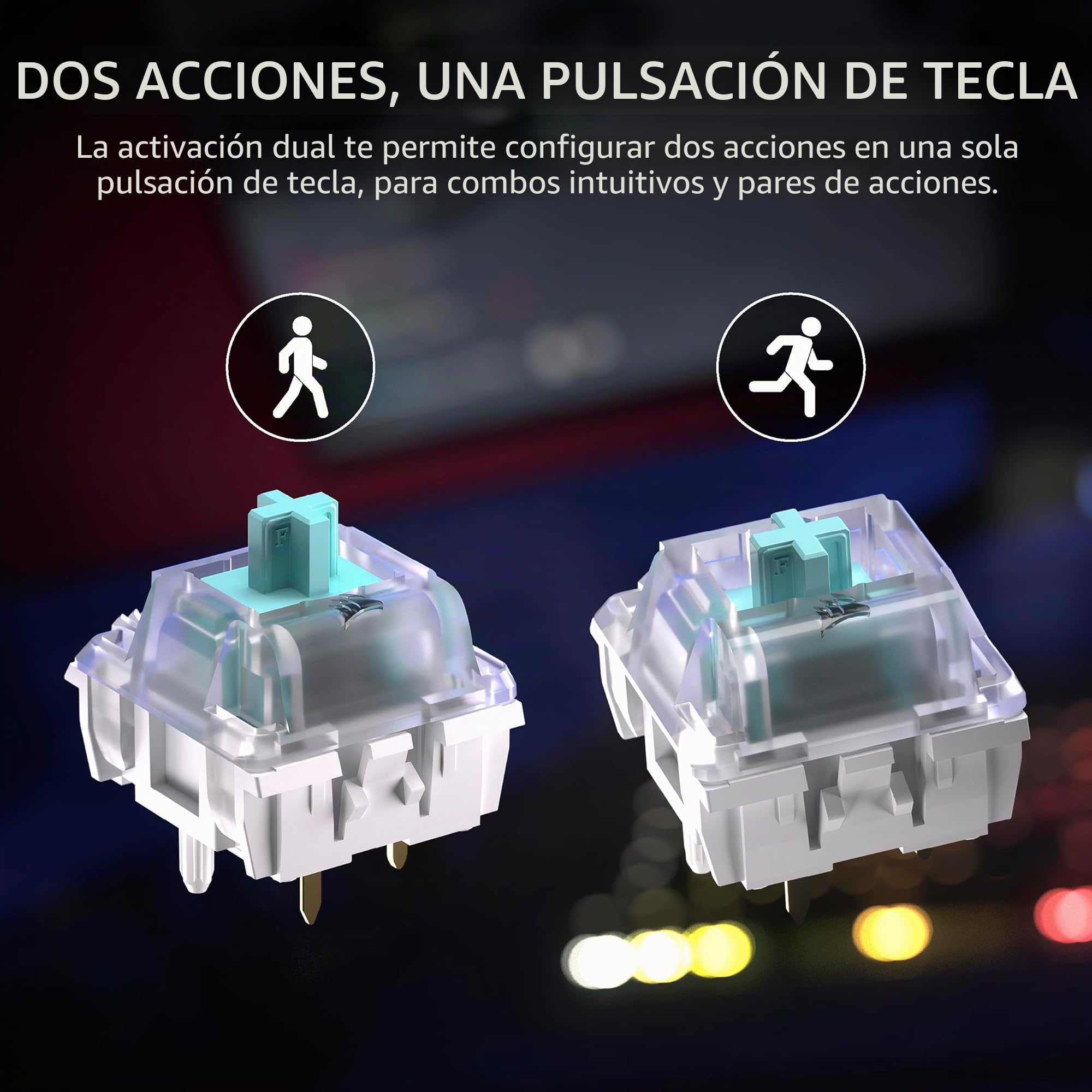 Corsair K70 Pro TKL RGB Magnético-Mecánico con Cable Teclado para Juegos – Interruptores Hiperimpulsores Corsair MGX prelubricados – Activador Hall-Effect-Rapid – Hyper-Polling de 8000 Hz – QWERTY NA