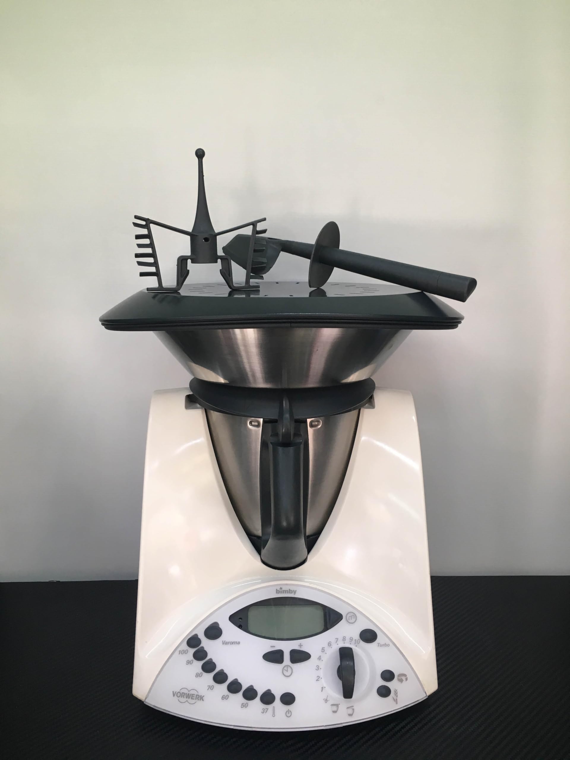 Bimby TM31 Vorwerk Rigenerato, Robot da Cucina Multifunzione, con Spatola, Misurino e Farfalla