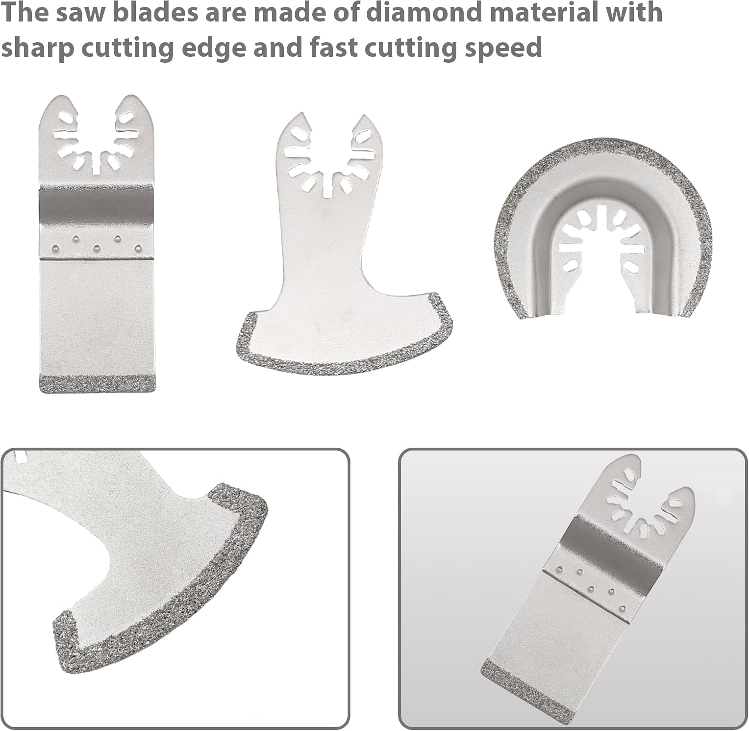Wjelet 6 Pcs Diamond Multi Tool Accessory Kit - Image 3