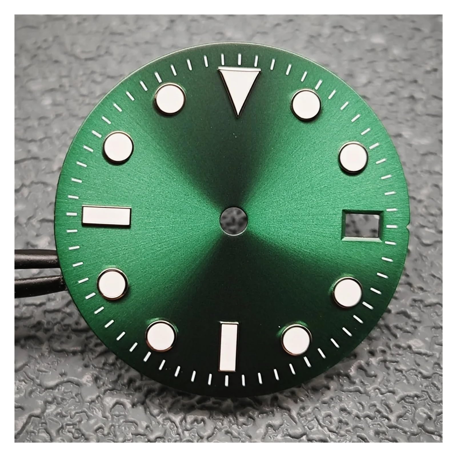 Tarcza NH35 29mm do nurkowania Niebieskie świecące tarcze zegarka dla akcesoriów zegarków z mechanizmem Zestaw zielonej tarczy ze wskazówkami