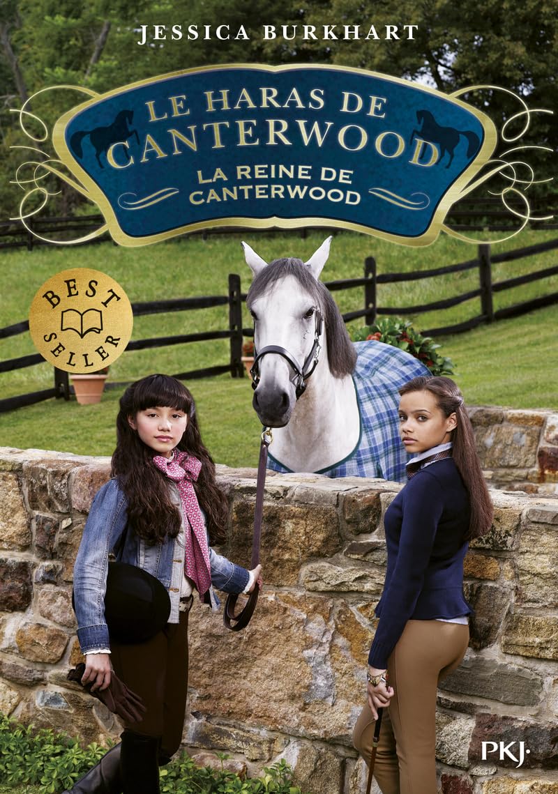 Le haras de Canterwood, Tome 10 : La reine de Canterwood