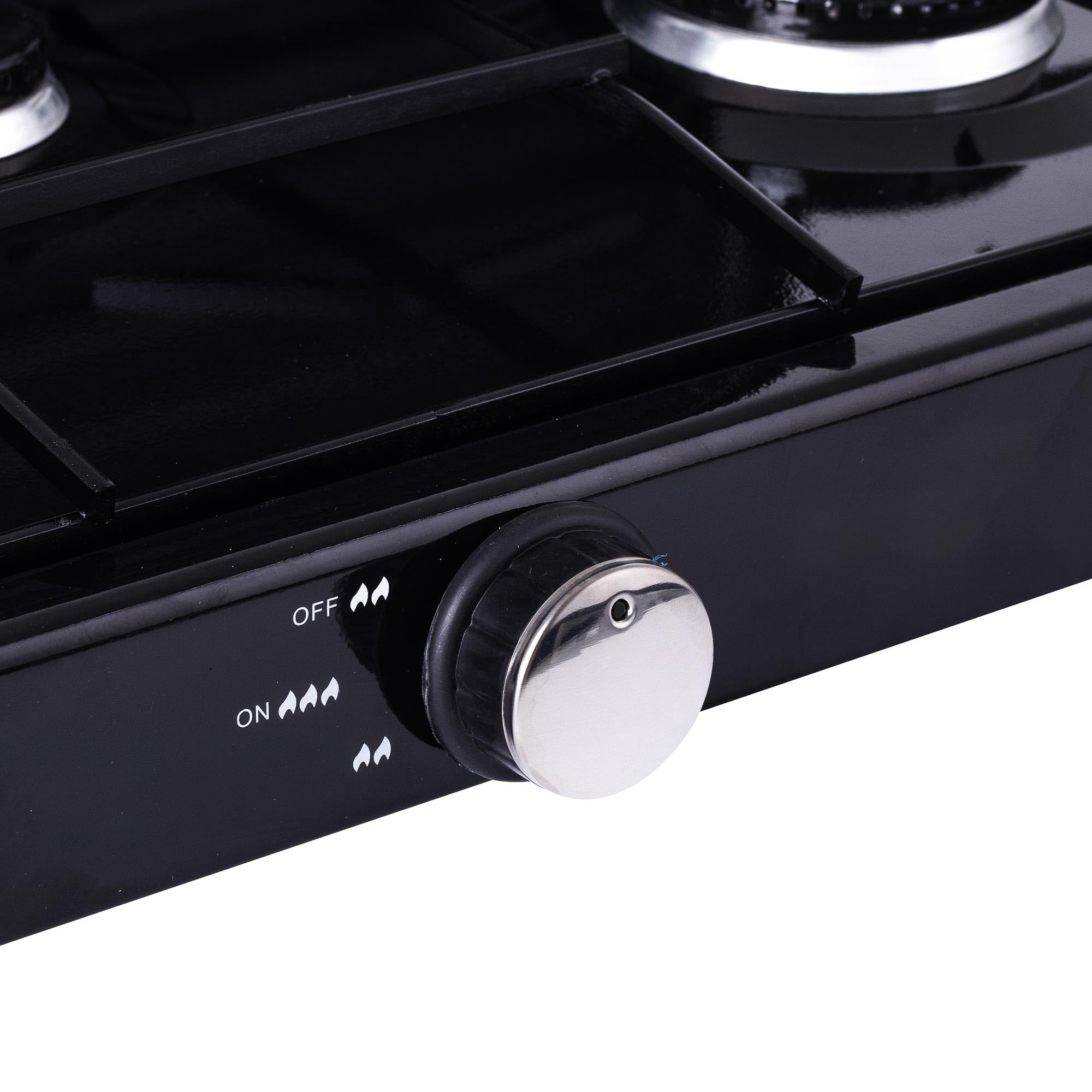 TC Technic Hornillo de gas de 3 fuegos para camping, cocina de gas, fogón de campo para turistas