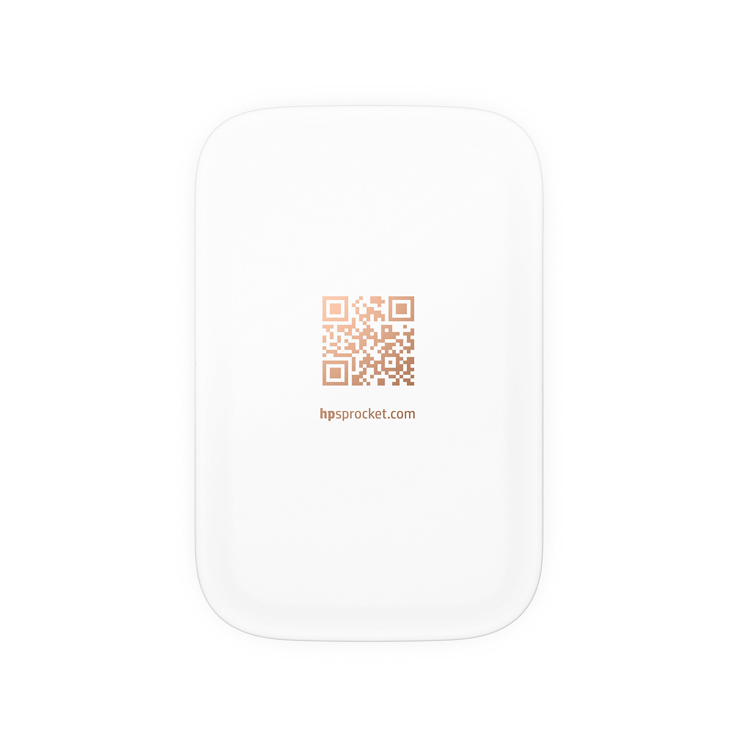 HP X7N07A Stampante Fotografica Portatile, Bianco
