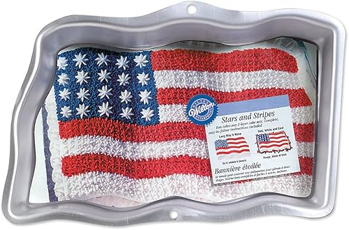 Wilton Stars and Stripes - Molde para manualidades