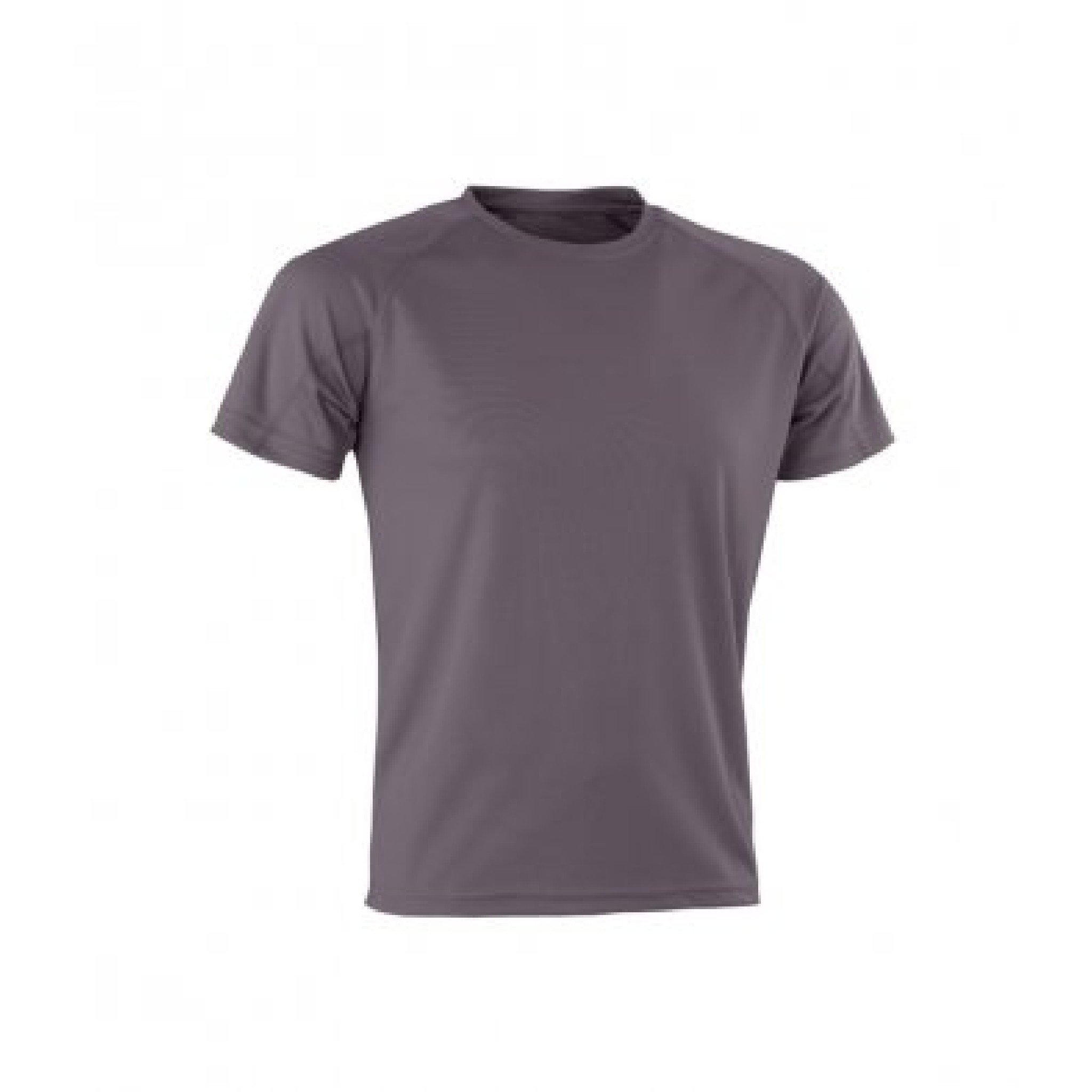 Spiro Mens Aircool T-Shirt (L) (Grey)