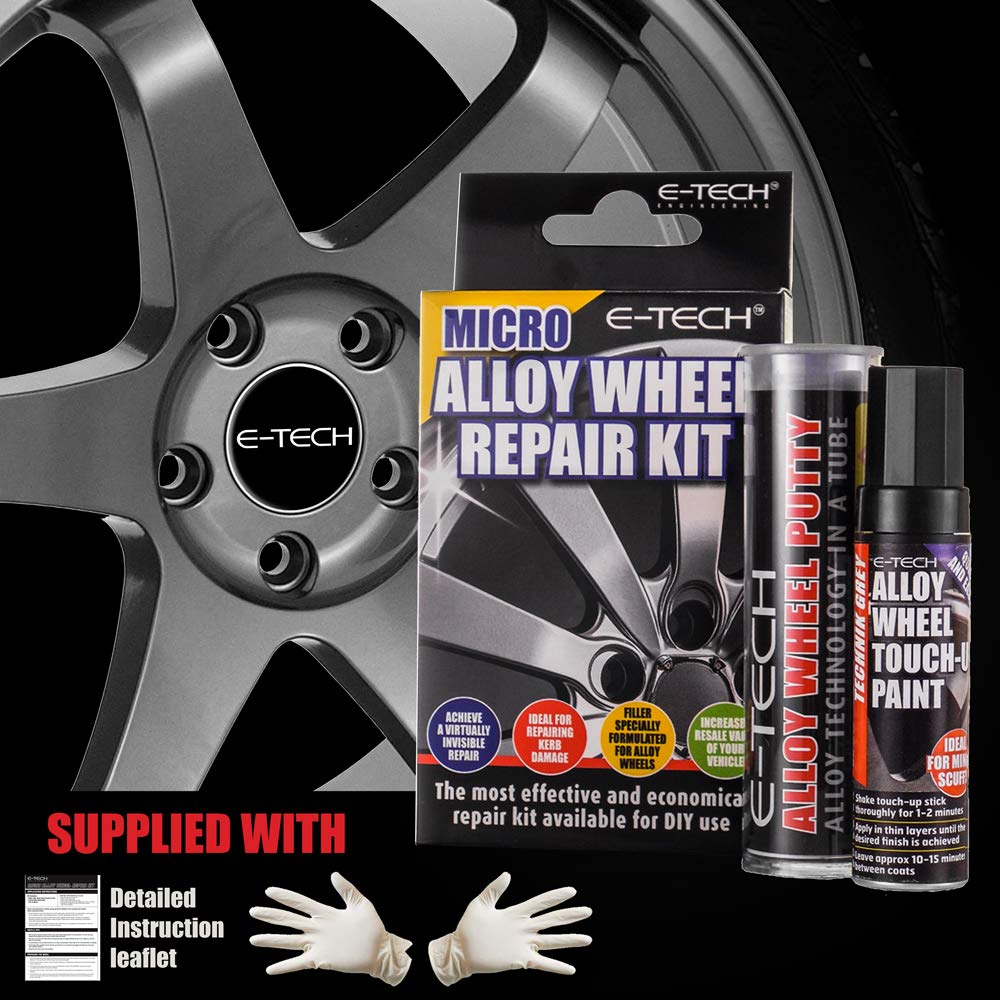 Buy BITS4REASONS NEW FORMULA E TECH MICRO ALLOY WHEEL REFURBISHMENT