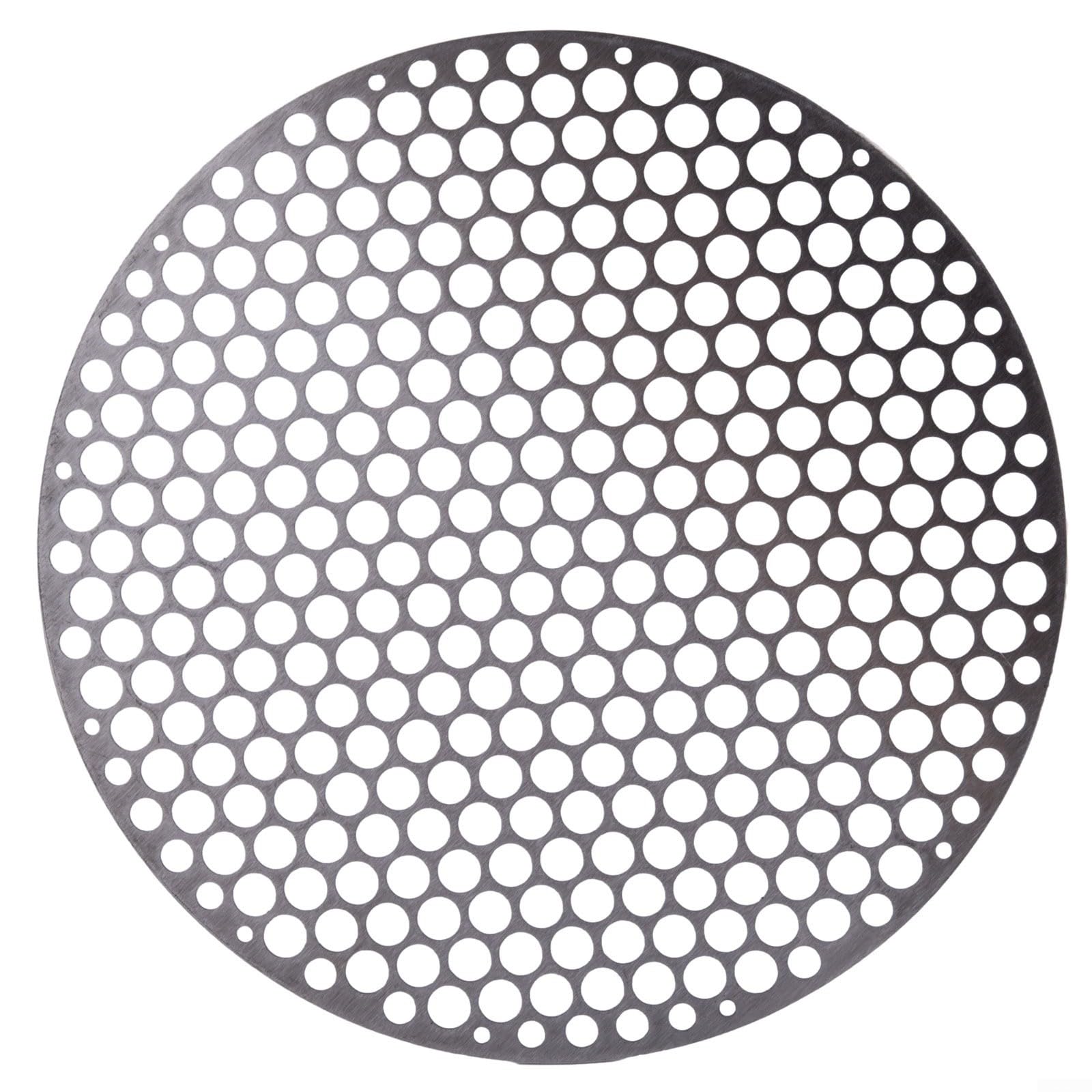 Rejilla Redeo Inoxidable, Alfombrilla para Barbacoa, Rejillas de para Horno de Carbón, Rejilla para Barbacoa, Rejilla para Hornear para Jardín/24Cm
