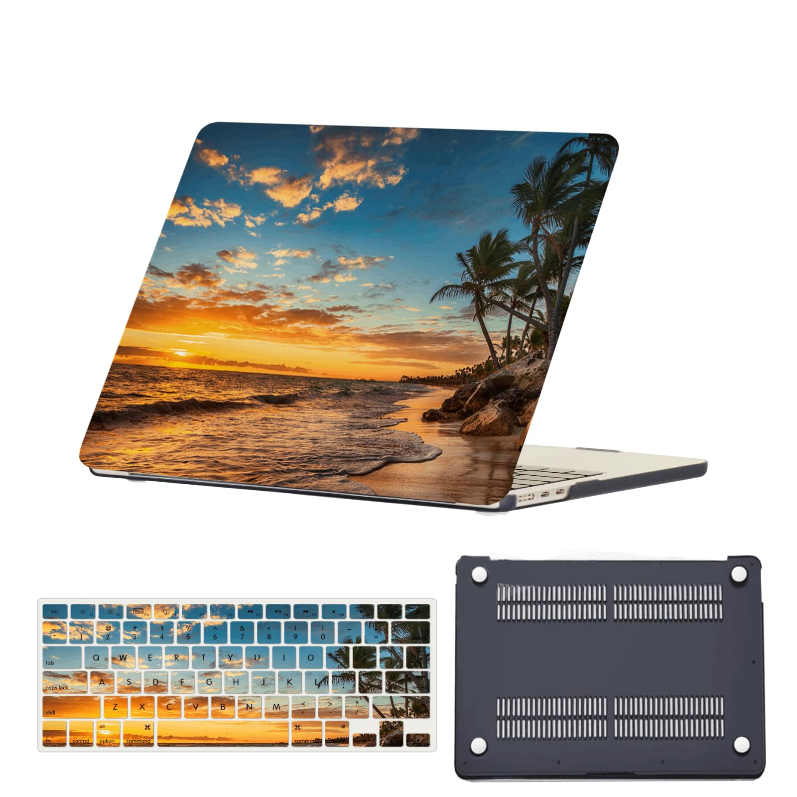 Coque MacBook Pro 15 fine et légère plastique rigide avec membrane clavier - 8