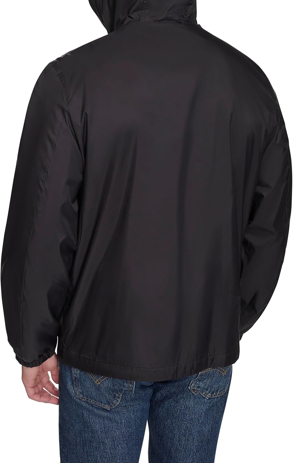 Champion mens Hooded Coaches Rain Jacket - Image 4