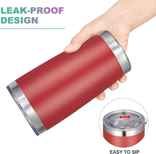 Miniatura 3 de Vaso Vegond de acero inoxidable, con tapa y popote, 12 onzas, doble pared con aislamiento al vacío, taza de café reutilizable, para viaje